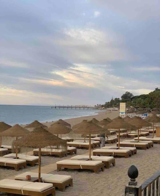 Luxury Apartamento En Rio Real Marbella Exteriér fotografie